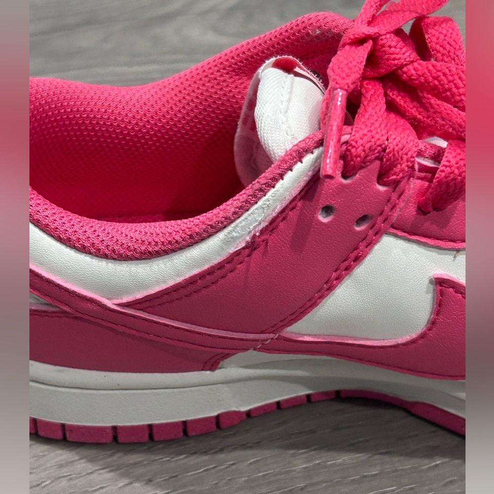 ❥𝗡𝗜𝗞𝗘: Big Kid’s Low Dunk Sneakers - Picture 14 of 15